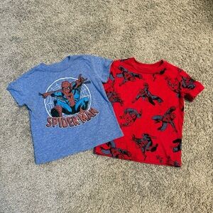 Spider-Man Boys Shirts size 2T, Spider-Man Shirts, Boy Clothes